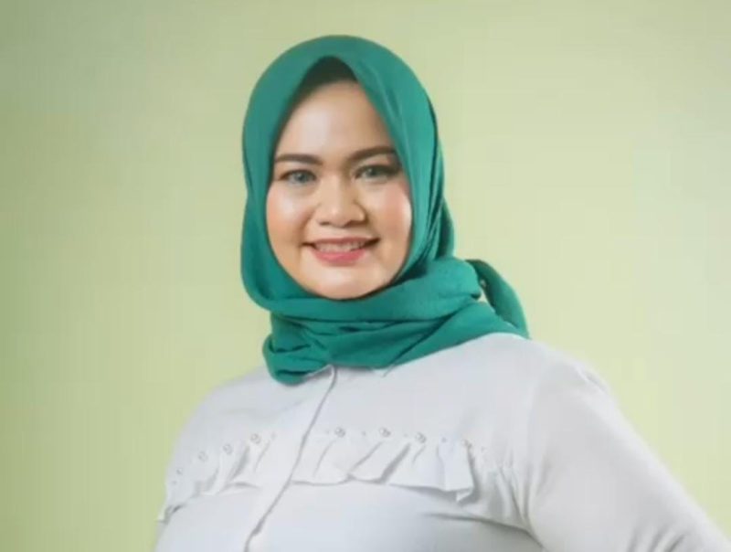 Anggota DPRD Barut, Wardatun Nur Jamilah