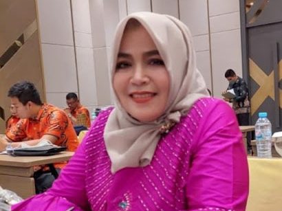 Anggota DPRD Kapuas Yetty Indriana