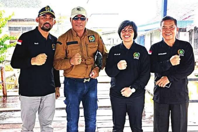 Ketua Komisi III DPRD Kabupaten Kapuas, Yunaningsih