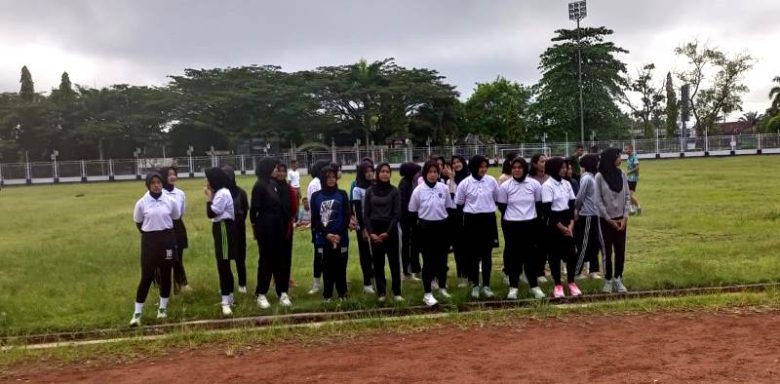 Seleksi Paskibraka Kabupaten Barito UItara