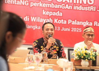 Agus Triantony: Kepemimpinan Gubernur Kalteng H. Agustiar Sabran dan Wagub H. Edy Pratowo Sudah Sangat Baik dalam Mengimplementasikan Keterbukaan Informasi Publik di Kalteng