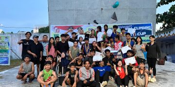 Kejuaraan Panjat Tebing Bupati Barsel Cup Sukses
