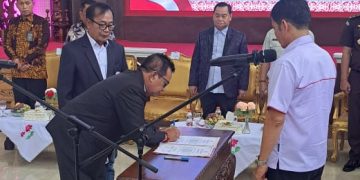 Pesan Bupati Kepada KONI Kotim Emban Amanah dengan Baik