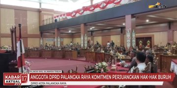 Anggota DPRD Palangka Raya Komitmen perjuangkan Hak-hak Buruh