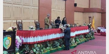 DPRD Palangka Raya Sampaikan Rekomendasi LHP BPK RI