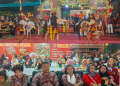 Kuda Lumping Meriahkan Suasana HUT ke 80 Republik Indonesia