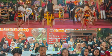 Kuda Lumping Meriahkan Suasana HUT ke 80 Republik Indonesia