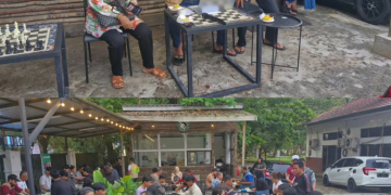 Turnamen Catur Mingguan Menjaring Atlet Lokal Kalteng