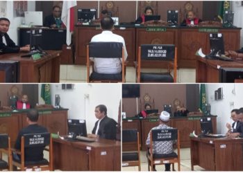 Vonis “Kembar” Tiga Terdakwa Korupsi Pembangunan GOR Katingan