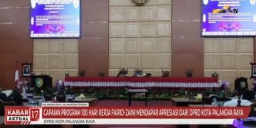Capaian Program 100 Hari Fairid-Zaini Dapat Apresiasi DPRD