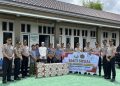 Wujud Kepedulian, Siswa SIP Angkatan 54 Gelombang 2 Gelar Baksos