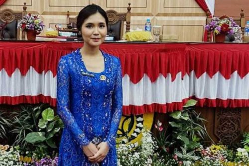 Anggota Komisi III DPRD Kota Palangka Raya, Debora Holdae Veronika Lesa. Foto : Is