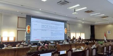 DPRD Kalteng Kembali Gelar Rapat BANMUS Susun Jadwal Kegiatan DPRD Kalteng