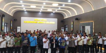 Khristianto Yudha Terpilih Secara Aklamasi sebagai Ketua Umum KONI Barsel