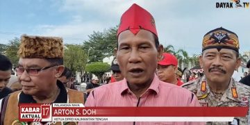 Ketua DPRD Kalteng Apresiasi Kondusifitas Aksi Damai