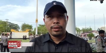 Tomy Apresiasi Peserta Aksi Damai Sampaikan Aspirasi Dengan Baik