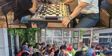 Percasi Kalteng Kembali Gelar Turnamen Catur Mingguan