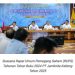 Wagub Edy Pratowo Tekankan Inovasi dan Sinergi dalam RUPS Jamkrida Kalteng