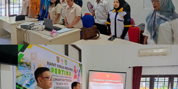 Pertina Kalteng Siap Hadapi Porprov XIII/2026, Fokus Pembinaan Atlet Lokal