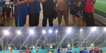 KSMI Kobar Gelar Turnamen Mini Soccer Bupati Cup U-45