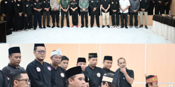 IPSI Kapuas Siap Cetak Pendekar Berprestasi, Pengurus Baru Resmi Dilantik