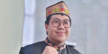 Anggota DPRD Erlan Audri Hadiri Upacara peringatan Hari Jadi Kota Palangkaraya Ke – 68 Tahun 2025