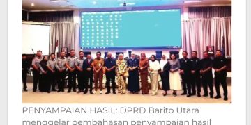 Dewan Barut Genjot Tiga Raperda Inisiatif Demi Kepentingan Masyarakat