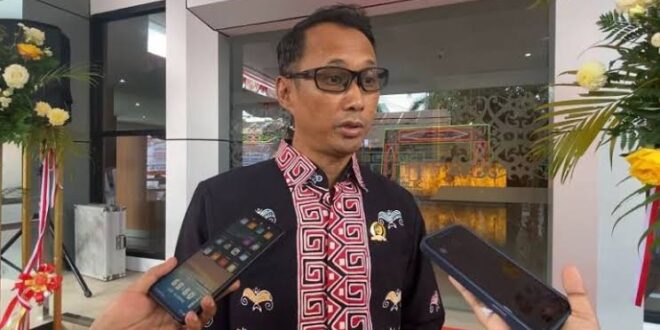 Juru Bicara Badan Anggaran DPRD Kota Palangka Raya, Jati Asmoro
