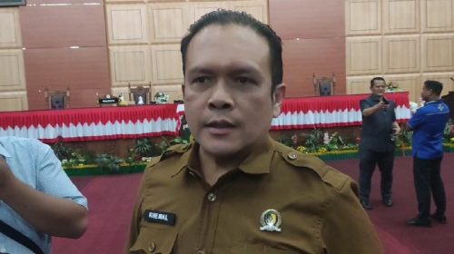 Anggota Komisi II DPRD Kota Palangka Raya, HM Khemal Nasery