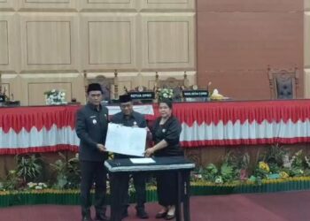 DPRD Palangka Raya Bahas Penyempurnaan Evaluasi Raperda Pertanggungjawaban APBD 2024