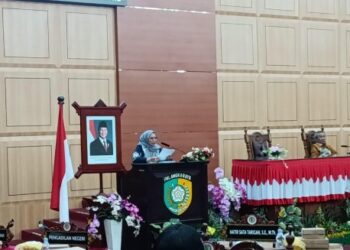 DPRD Kota Palangka Raya Gelar Rapat Paripurna ke-2 Masa Persidangan I Tahun 2025/2026