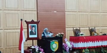 DPRD Kota Palangka Raya Gelar Rapat Paripurna ke-2 Masa Persidangan I Tahun 2025/2026