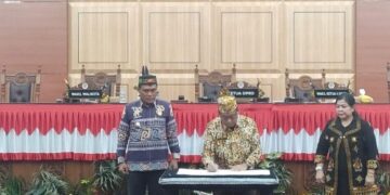 DPRD Palangka Raya Gelar Rapat Paripurna Ke-15 Bahas Raperda Perubahan APBD 2025
