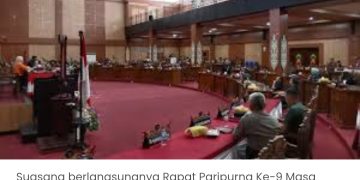 DPRD Kota Palangka Raya Gelar Rapat Paripurna ke-9 Masa Persidangan III Tahun Sidang 2024/2025