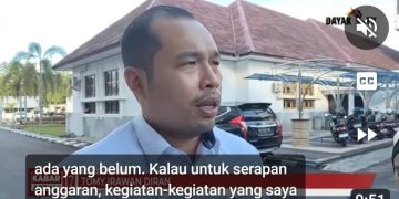 Tomy Harap Realisasi Anggaran Fokus Pada Program Prioritas Gubernur Kalteng