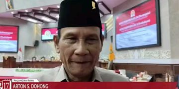 DPRD Kalteng Gelar Rapat Paripurna 23 Masa Persidangan III Tahun Sidang 2025