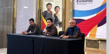 Cabut Permenpora No.14/2024, Ketum KONI Pusat Apresiasi Menpora RI Erick Thohir