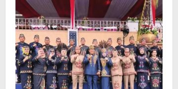 Ketua DPRD Barito Utara Harap HUT ke-75 Jadi Pemicu Semangat Pembangunan