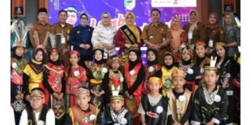 Ketua Komisi I DPRD Barito Utara Dukung Lomba Bertutur Tingkat SD/MI Tahun 2025