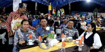 Anggota DPRD Barito Utara Hadiri Pagelaran Seni Budaya Daerah di WFC