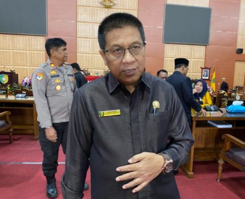 Ketua DPRD Kota Palangka Raya, Subandi