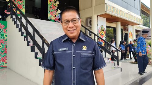 Ketua DPRD Kota palangka Raya Subandi.