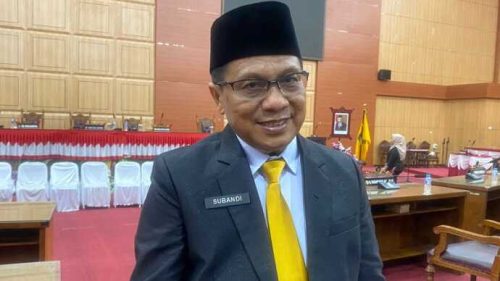 Ketua DPRD Kota Palangka Raya, Subandi