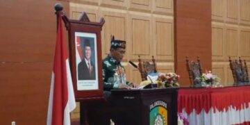 Wakil Walikota Palangka Raya Sampaikan Pendapat Tentang 2 Raperda Inisiatif