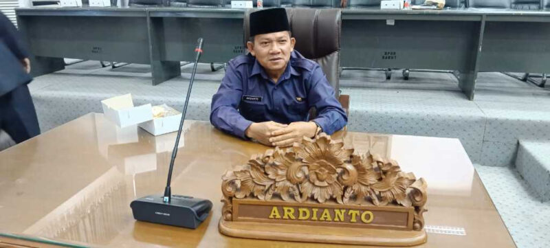 Sekretaris Komisi II DPRD Barito Utara, Ardianto