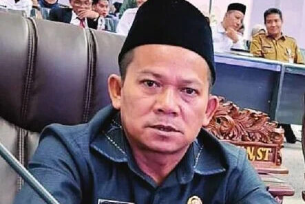 Anggota DPRD Barito Utara, Ardianto,