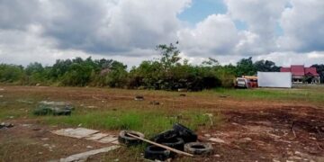 Lurah Lanjas Apresiasi Komitmen Kebersihan di Eks Bandara Beringin