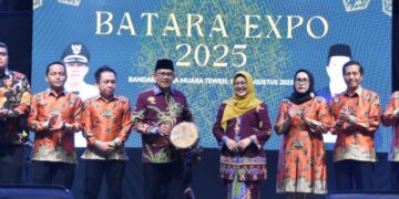 Kehadiran Wakil Ketua I DPRD Meriahkan Pembukaan Batara Expo 2025