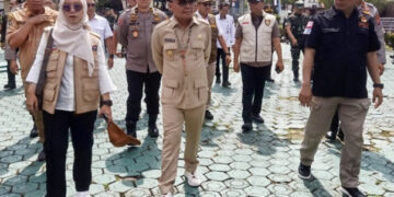 Gubernur Tinjau Langsung Pelaksanaan PSU Pilkada Barito Utara