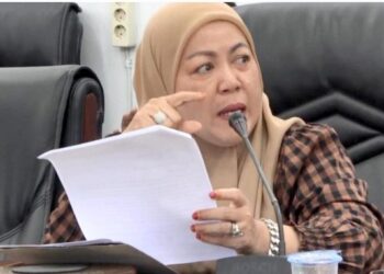 Aksi Bergizi TP PKK Barut, Dapat Dukungan Waket DPRD Barut